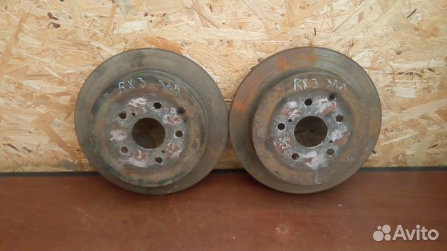 Диск тормозной Lexus RX 350 2009-2015