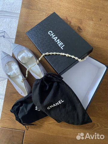Балетки Chanel Балетки Chanel