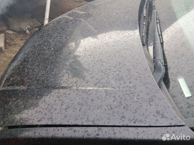 Капот opel meriva a