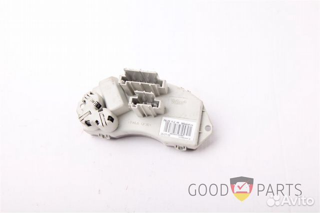 Резистор отопителя BMW 3-серия E90/E91 2005) Резистор отопителя BMW 3-серия E90/E91 2005)
