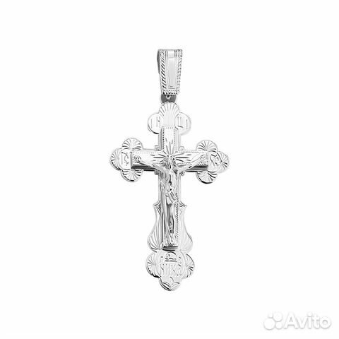Серебряный православный крест Серебряный православный крест