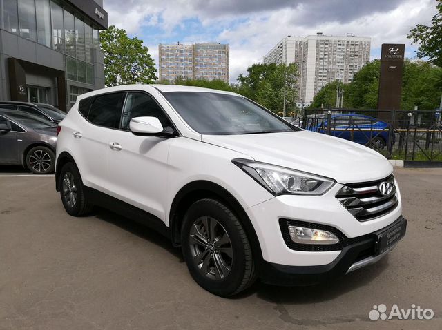 Hyundai Santa Fe 2.4 AT, 2013, 141 428 км Hyundai Santa Fe 2.4 AT, 2013, 141 428 км