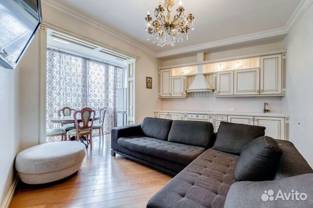 1-к квартира, 55 м², 2/10 эт.