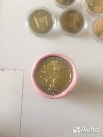 2 евро юбилейные