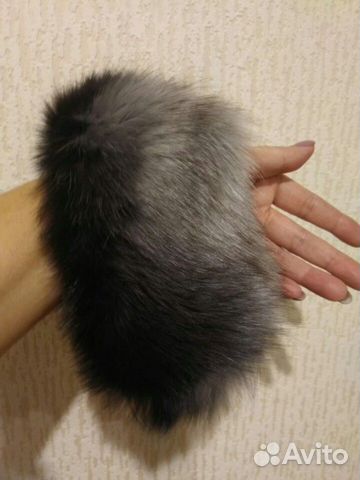 Манжеты меховые лиса Манжеты меховые лиса