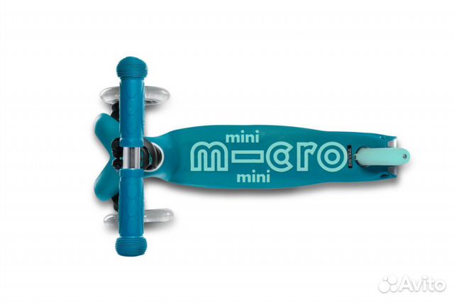 Новый самокат Mini Micro Deluxe Aqua Новый самокат Mini Micro Deluxe Aqua