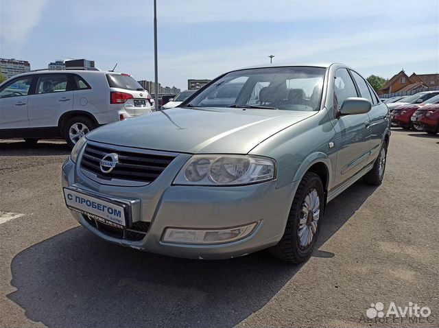 Nissan Almera Classic 1.6 МТ, 2006, 174 816 км Nissan Almera Classic 1.6 МТ, 2006, 174 816 км