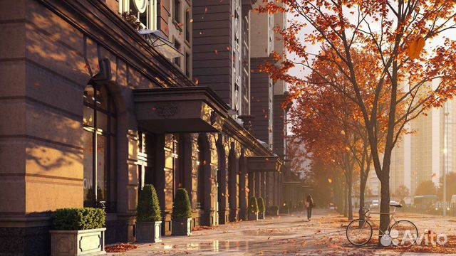 3-к квартира, 95.1 м², 18/21 эт.