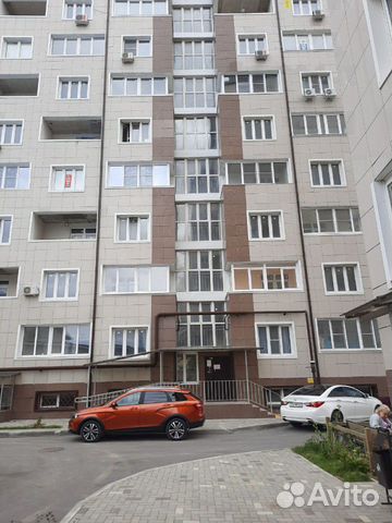 1-к квартира, 40 м², 6/9 эт.