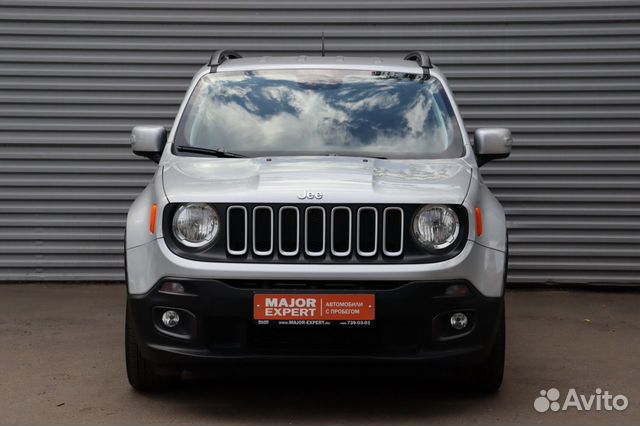 Jeep Renegade 1.4 AMT, 2018, 21 315 км Jeep Renegade 1.4 AMT, 2018, 21 315 км