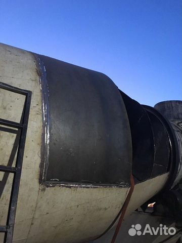 Ремонт барабанов автобетоносмесителей