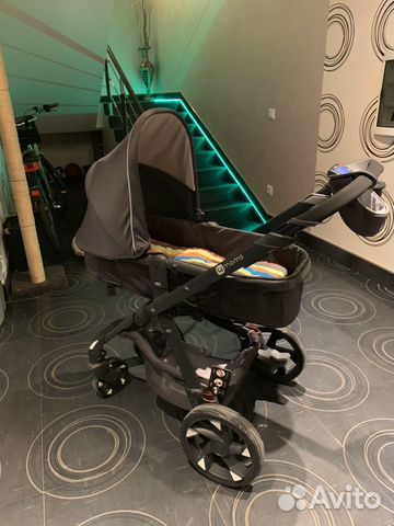 Коляска-трансформер с рождения 4moms moxy