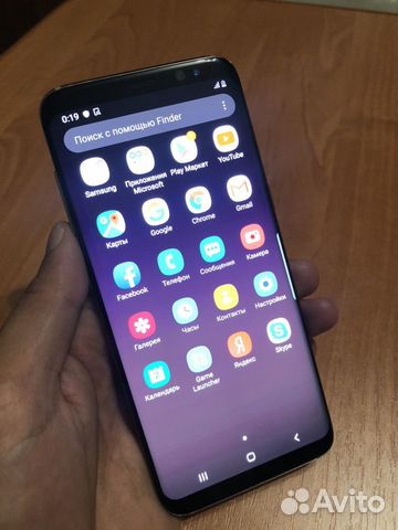 Телефон Samsung galaxy s8 black Телефон Samsung galaxy s8 black