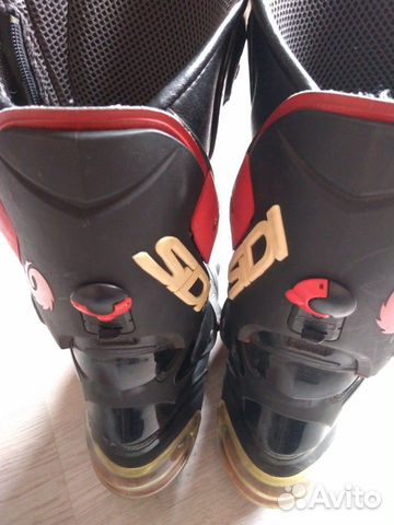 Мотоботы Sidi Vertigo 44-45