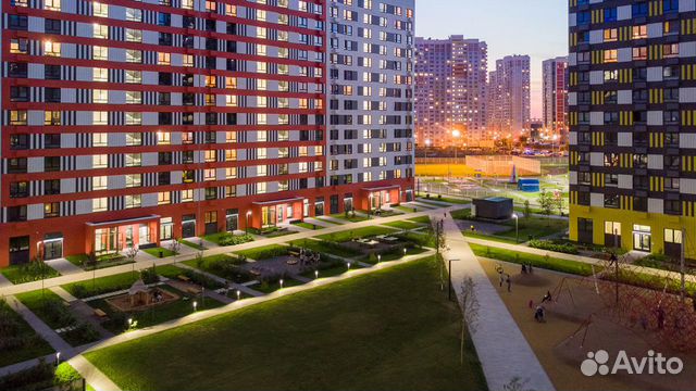 2-к квартира, 53.5 м², 13/25 эт.