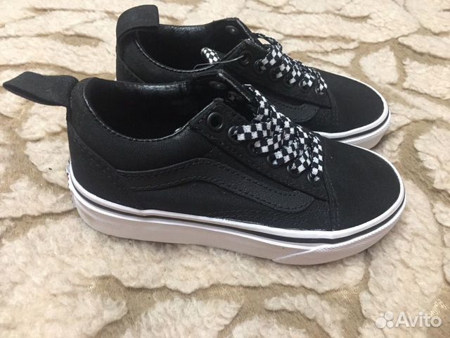 Кеды Vans детские Кеды Vans детские