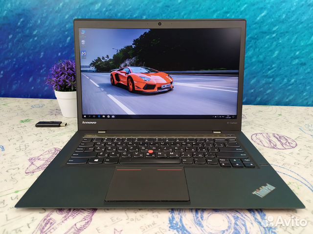 Легендарный ноутбук carbon X1 Легендарный ноутбук carbon X1