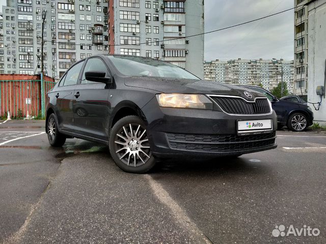 Skoda Rapid 1.6 МТ, 2016, 97 000 км