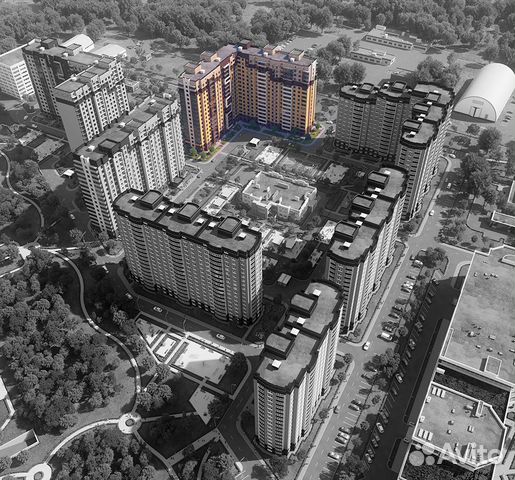1-к квартира, 40.5 м², 15/17 эт.
