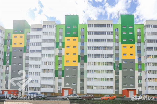1-к квартира, 20.1 м², 8/9 эт.