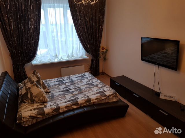1-к квартира, 40.8 м², 11/12 эт.