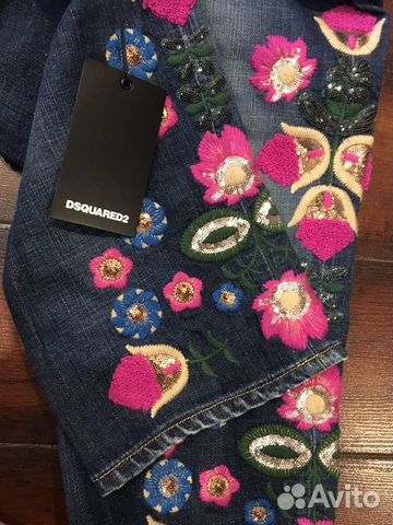 Джинсы, Капри dsquared2 новые оригинал