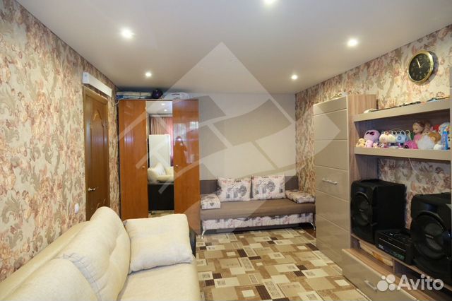 1-к квартира, 31.8 м², 1/5 эт.