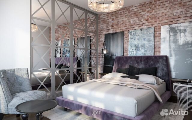 2-к квартира, 56.4 м², 15/30 эт.