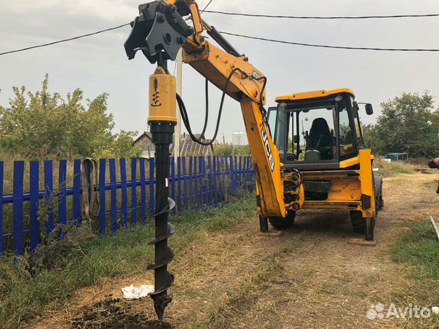 Услуги jcb 3cx экскаватор-погрузчик
