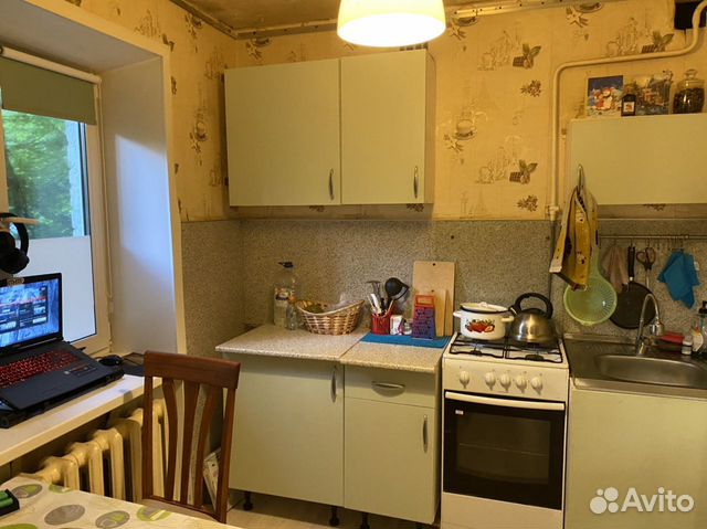 1-к квартира, 31.9 м², 1/3 эт.