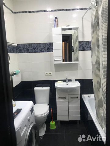 1-к квартира, 40 м², 13/25 эт.