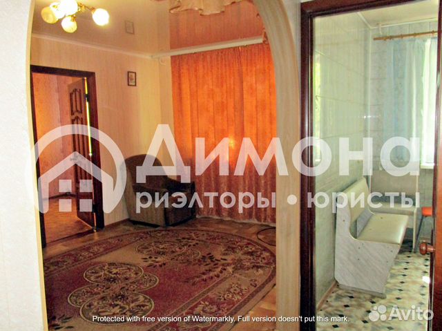 2-к квартира, 46.1 м², 1/5 эт.