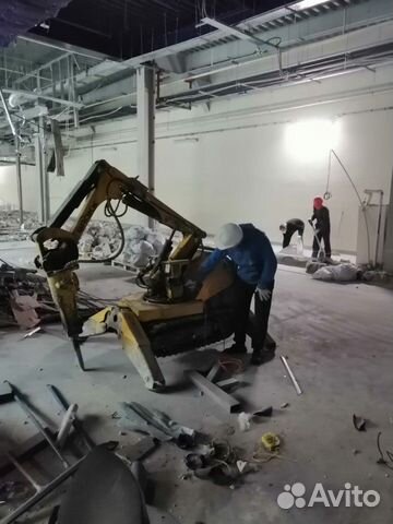 Демонтаж любой сложности