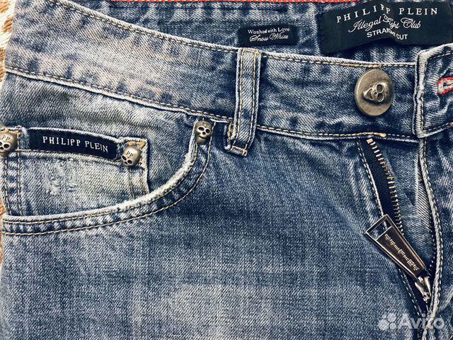 Шорты джинсовые philipp plein Шорты джинсовые philipp plein
