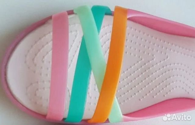 Босоножки Crocs Isabella W7 Босоножки Crocs Isabella W7