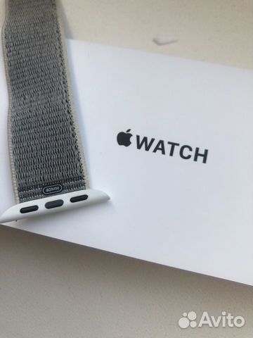 Оригинальный ремешок для Apple Watch 4, 40мм Оригинальный ремешок для Apple Watch 4, 40мм