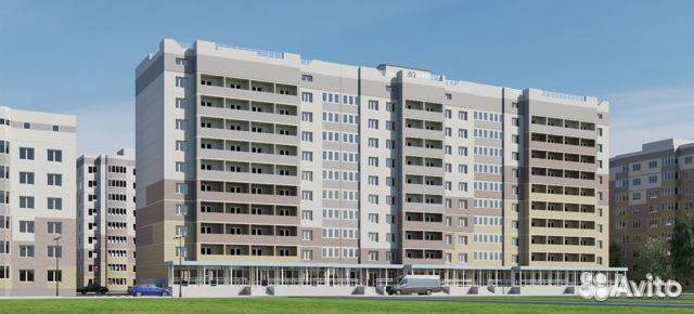 3-к квартира, 90.2 м², 10/10 эт. 3-к квартира, 90.2 м², 10/10 эт.