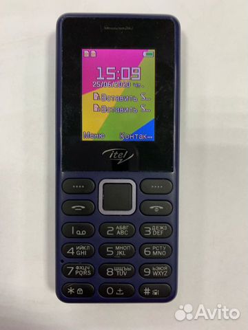 Мобильный телефон Itel r2163 шд02