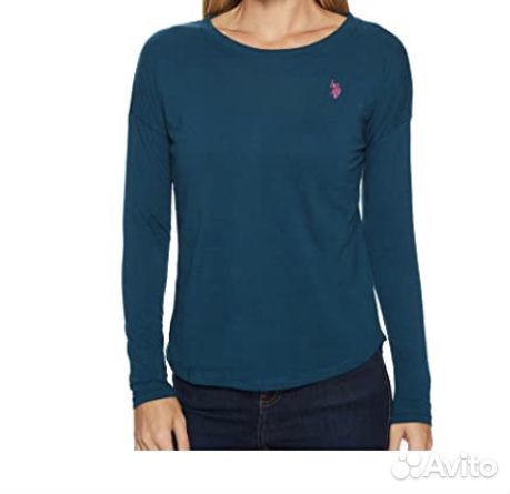 Лонгслив U.S. Polo assn Лонгслив U.S. Polo assn