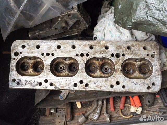 Головка блока УАЗ Буханка