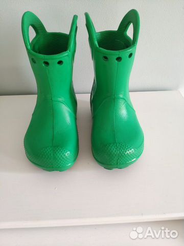 Резиновые сапоги Crocs C6