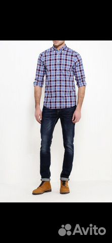 Мужская рубашка Tommy Hilfiger Мужская рубашка Tommy Hilfiger