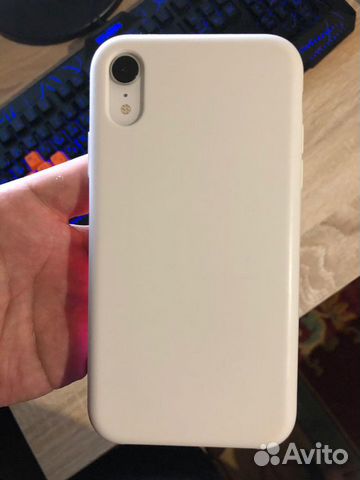 iPhone XR 128gb, White почти как новый
