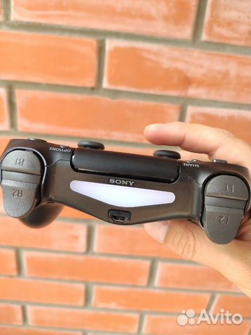 PS4 геймпад Dualshock v2 черный PS4 геймпад Dualshock v2 черный