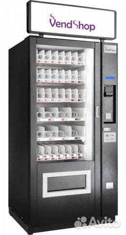 Вендинговый аппарат с эквайрингом Vendshop SM 6367 Вендинговый аппарат с эквайрингом Vendshop SM 6367