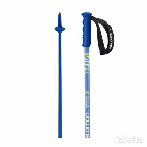 Горнолыжные палки Salomon poles srace carbon blue Горнолыжные палки Salomon poles srace carbon blue