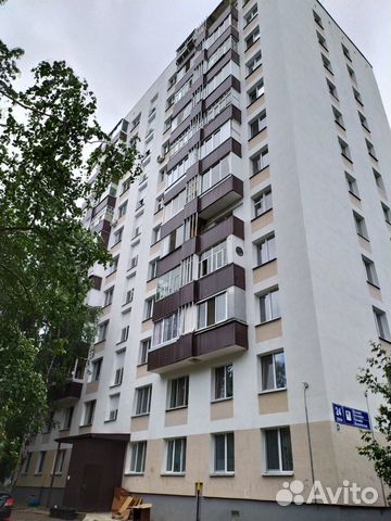 1-к квартира, 36 м², 9/12 эт.