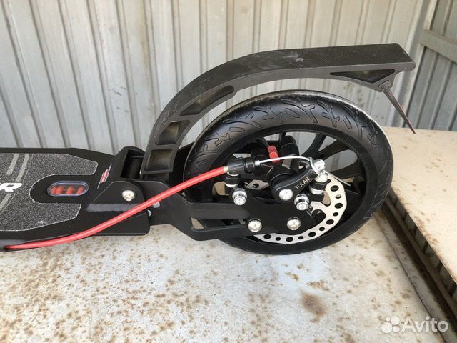 Самокат с ручным тормозом city scooter disk brake Самокат с ручным тормозом city scooter disk brake