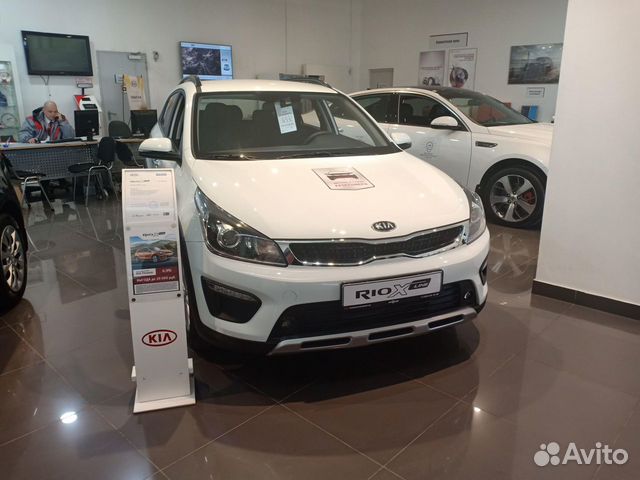 KIA Rio X-Line 1.6 AT, 2020 KIA Rio X-Line 1.6 AT, 2020