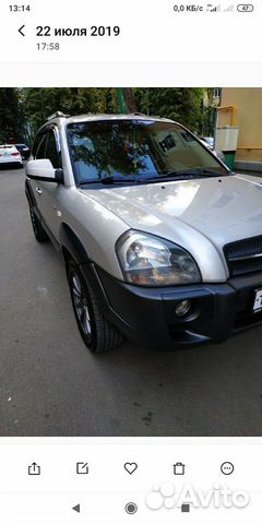 Hyundai Tucson 2.7 AT, 2006, 189 000 км Hyundai Tucson 2.7 AT, 2006, 189 000 км